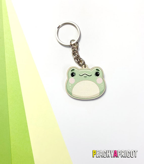 Cute Frog Keychain, Frog Charm, Kawaii Keychain, Frog Gifts -  Canada