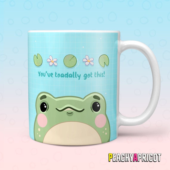 Cute Frog Mug, Kawaii Cup, Pastel Aesthetics, Frog Gifts -  Canada