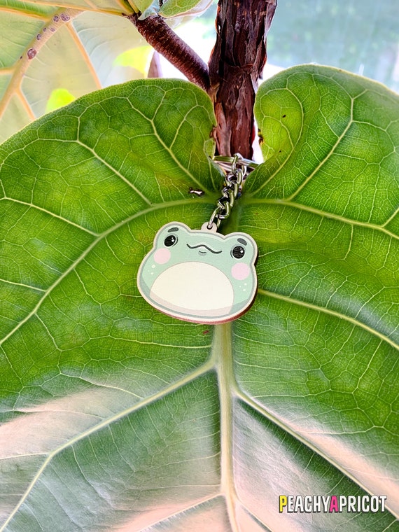 Cute Frog Keychain, Frog Charm, Kawaii Keychain, Frog Gifts -  Singapore