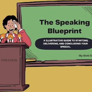 The Speaking Blueprint – Beginner’s Guide to Confident Public Speaking, Public Speaking for Beginners – Start, Deliver, and End with Impact