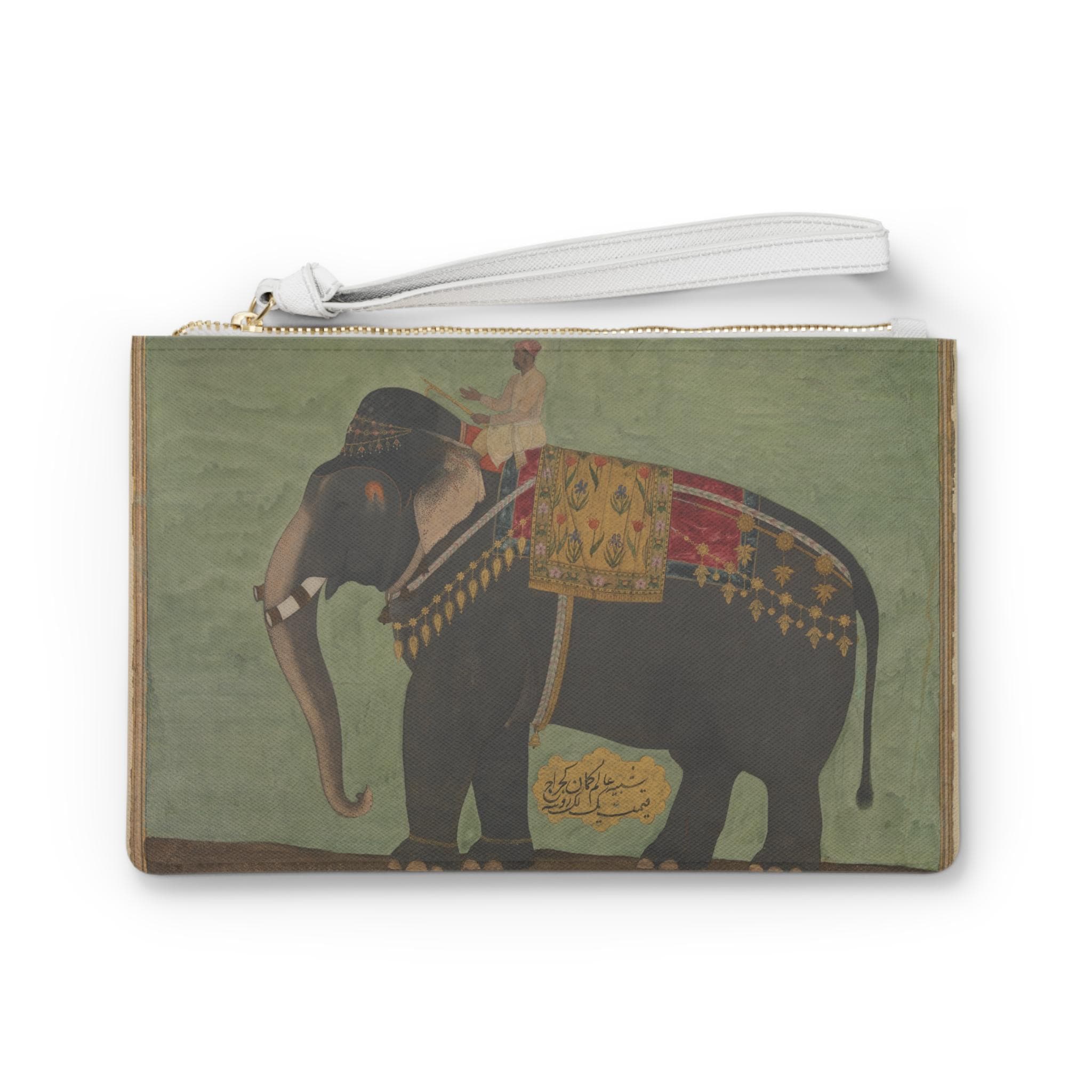 Elephant Clutch Bag