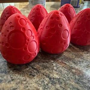 Dinosaur egg party favors