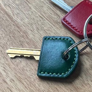 Quality Key Cover, Natural Leather Key Accessories, FREE personalization