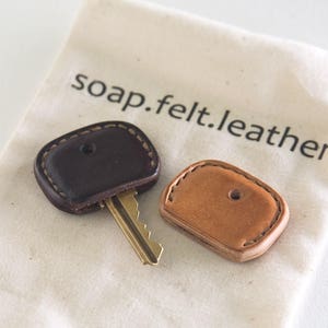 Quality Key Cover, Natural Leather Key Accessories, FREE personalization