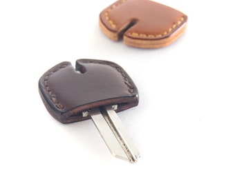 Key Cap Cover, Quality Natural Leather Key Accessories, FREE personalization