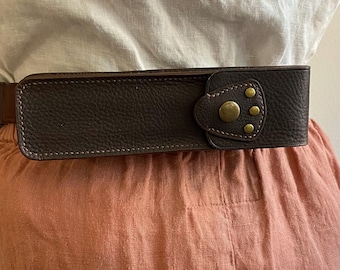 Leather Double EpiPen Holder, EpiPen Case for Belt