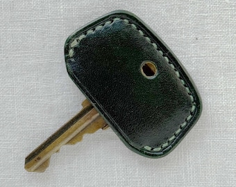 Custom Leather Key Cover for Special and Non-Standard Keys - Office, Safe, Cabinet, Unique Shapes