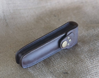 EpiPen Case, Full-Grain Leather, standard EpiPen injector, Free Personalization