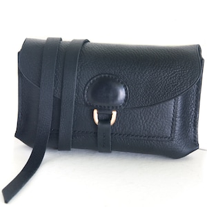 Tarot Leather Bag, Classic Tarot Cards Leather Pouch, Tarot Deck Natural Leather Case, Natural Kodiak Leather Clutch, Unique Gift, Gift