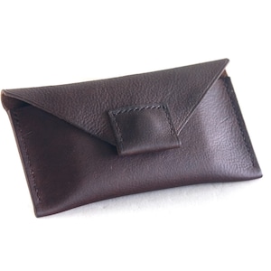 Playing cards leather case