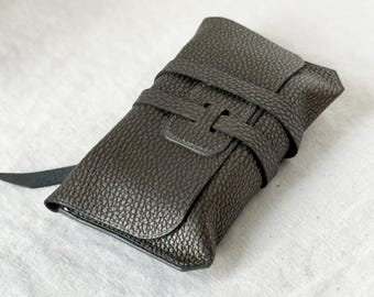 Tarot Deck Case, Soft Leather Pouch for Tarot Cards