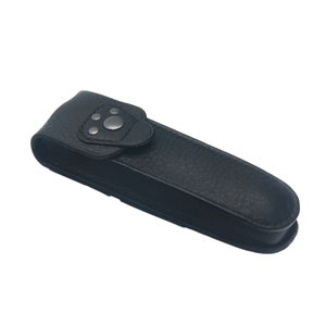 EpiPen Leather Belt Pouch, Horizontal Position