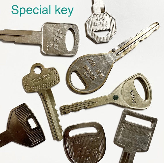 Quality Key Cover, Natural Leather Key Accessories, FREE Personalization 