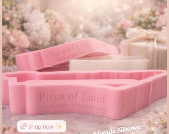 Silicone mold - Israel shaped Mezuzah