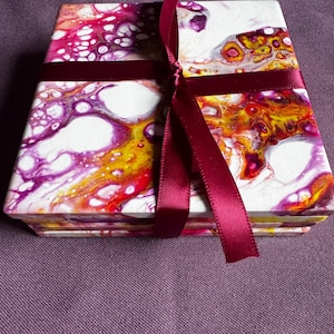 Acrylic Bloom Coasters