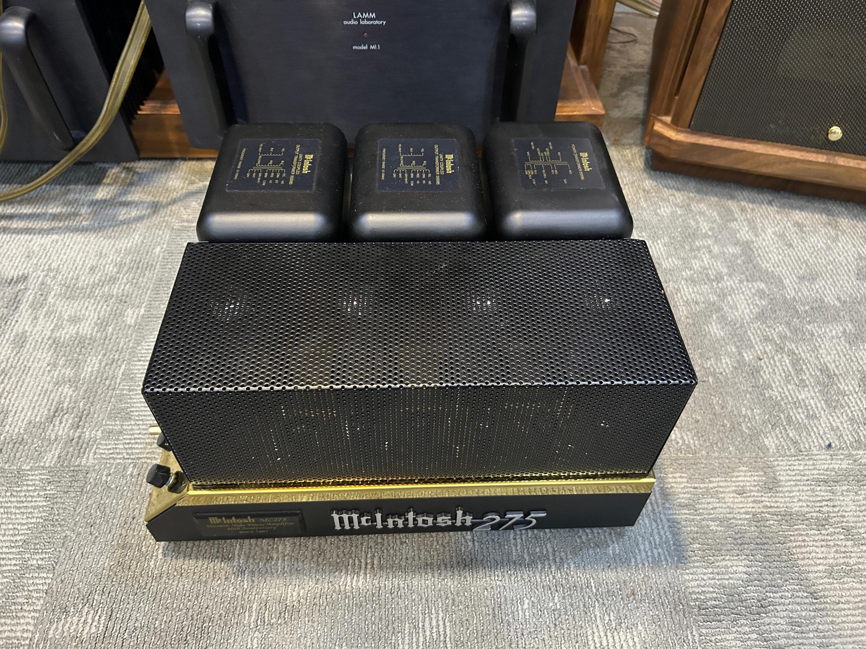 マッキントッシュ MC275 真空管アンプ | ヴィンテージ KT88 ステレオ