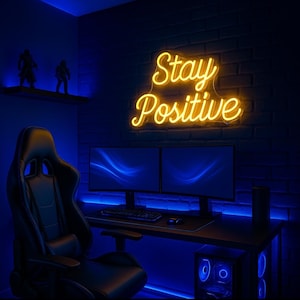 Custom Neon Sign: Personalized LED Light, Wedding & Home Decor