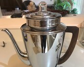 Electric kettle coffee percolator Manning-Bowman co