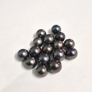 Tahitian Black Pearl: AA Luster, 10.30-11.80 mm, Jewelry Making
