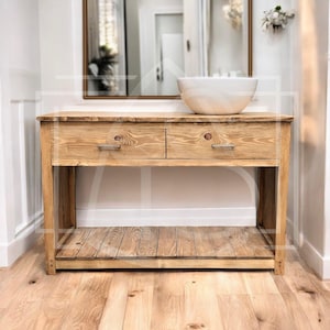 Meuble de Salle de bain vasque Taïga