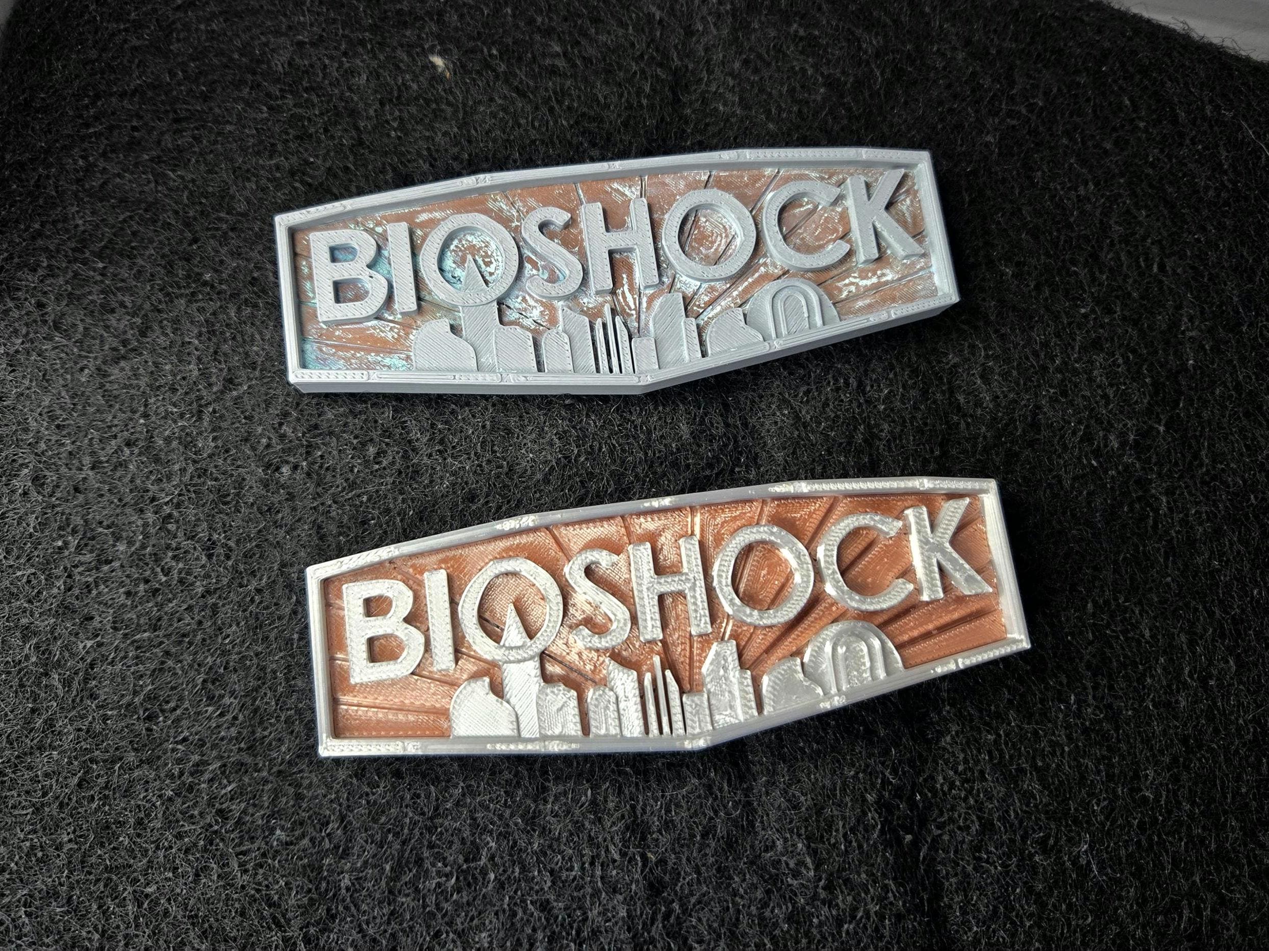 Bioshock Sign - Etsy
