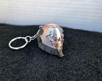 Halo Reach Inspired Spartan Helmet Emile Keychain