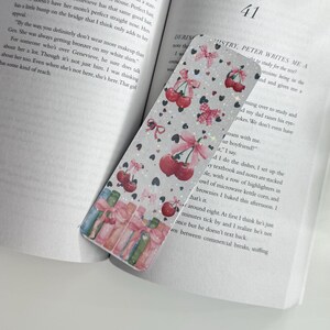 Cherry Coquette Bookmark