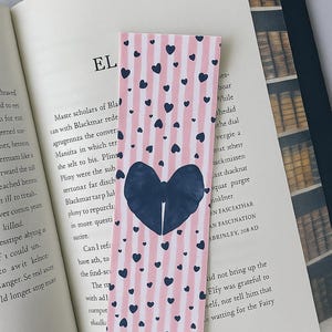 Midnight Bow Bookmark