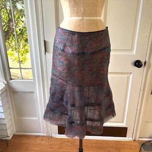 Comme Des Garcons Skirt - Etsy