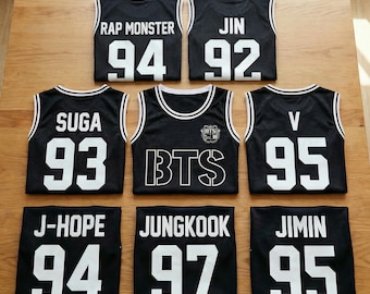 Custom BTS Members Basketball Jersey, BTS-Style Jersey, BTS World Tour 2026 Merch Shirt, Bangtan Comeback 2026, Kpop Gift for Army, Bts Vest