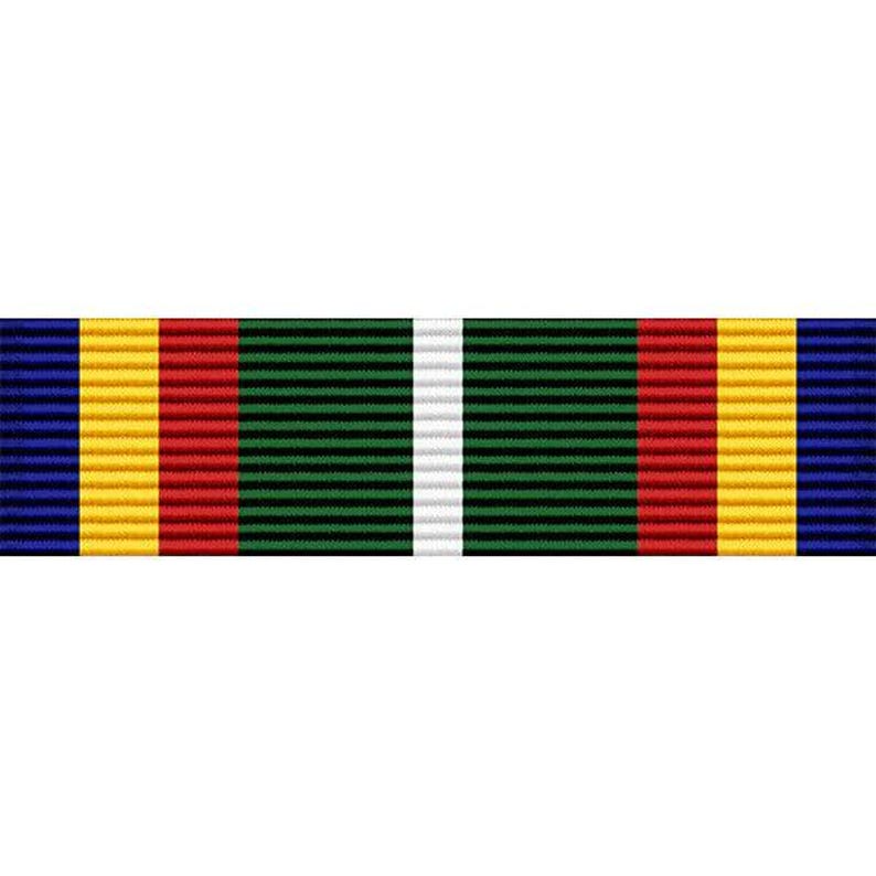 Commendation Sticker Coast Guard Unit Commendation Ribbon Sticker (UV Resistant, Waterproof ...