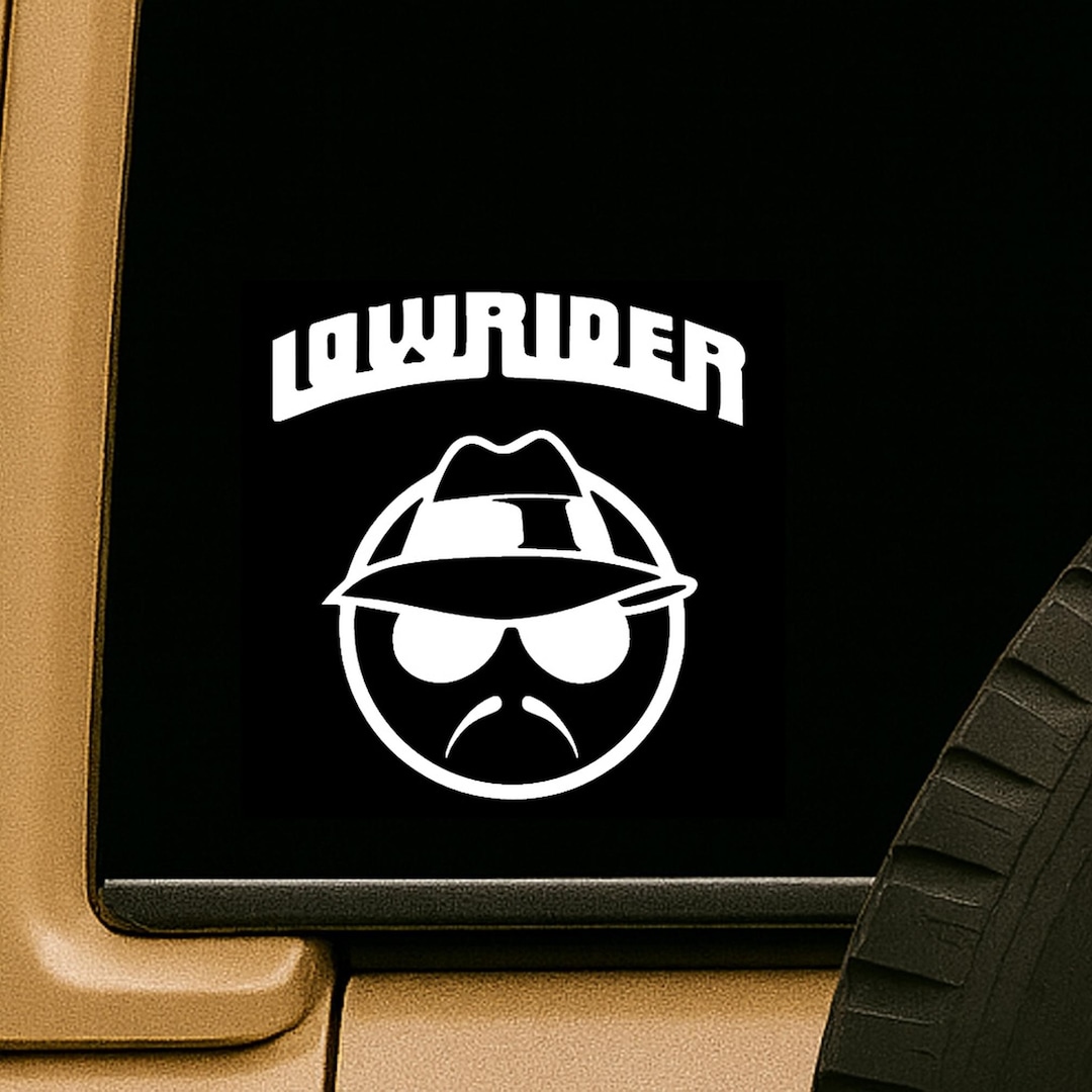 Dolo Rider Decal Lowrider Cholo Vinyl Decal Sticker: Waterproof, Uv-resistant, Durable ...