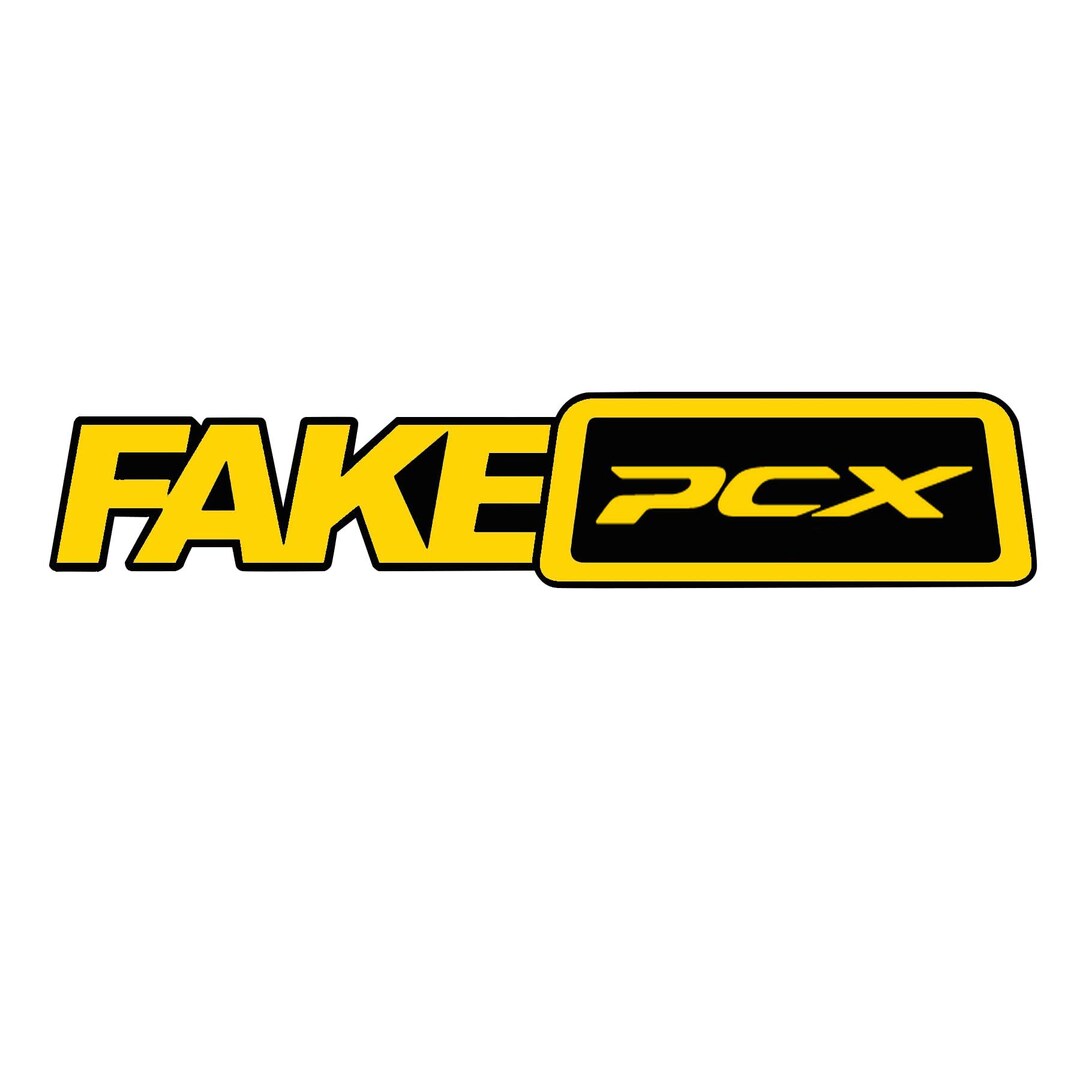 Fake Taxi PCX Automotive Vinyl Decal Sticker – Waterproof Uv-resistant ...