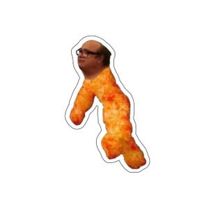 Danny Decheeto 4.5X3 Sticker Vinyl Decal Gift Car Bumper Laptop Home Deco Window Wall Truck UV & Water proof