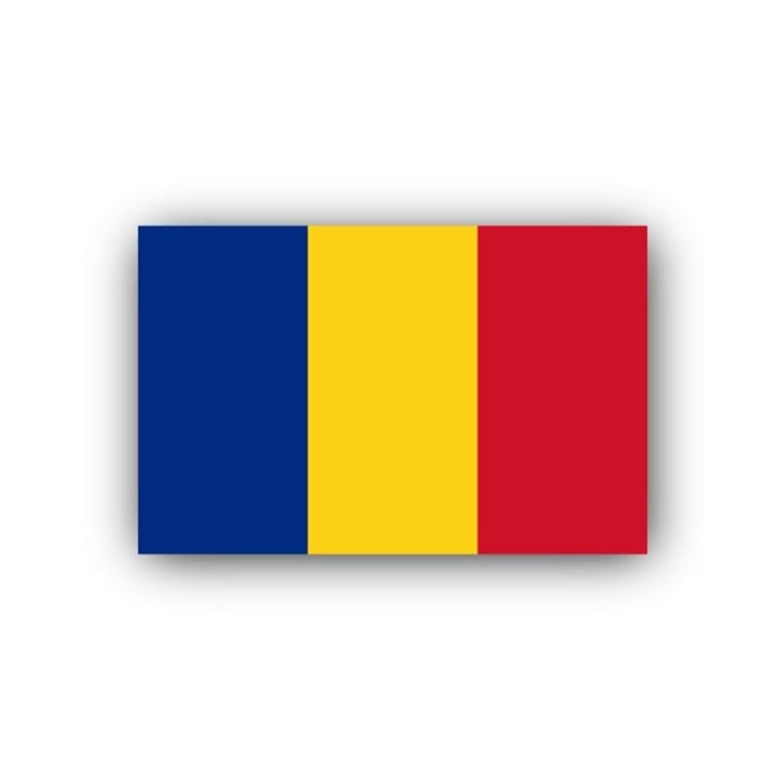 Romania Sticker Romania Flag Vinyl Decal Sticker: Waterproof, Uv-resistant Car Window ...