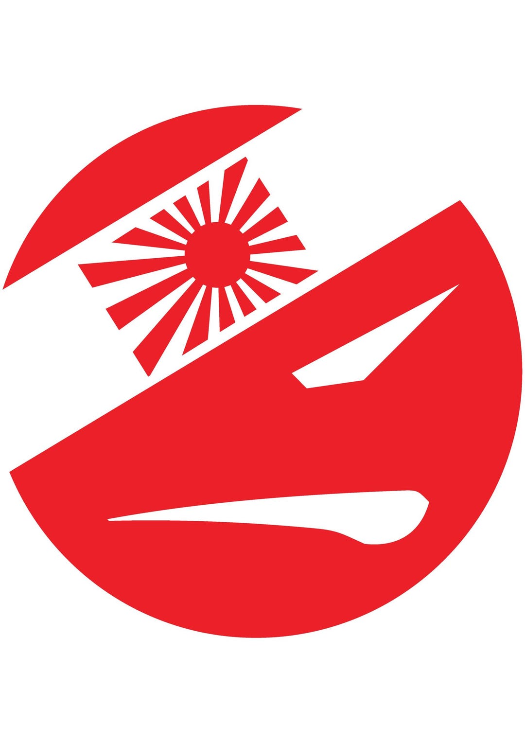 Ninja Grumpy Face Vinyl Decal Sticker JDM Japanese Kawaii Anime Bumper ...