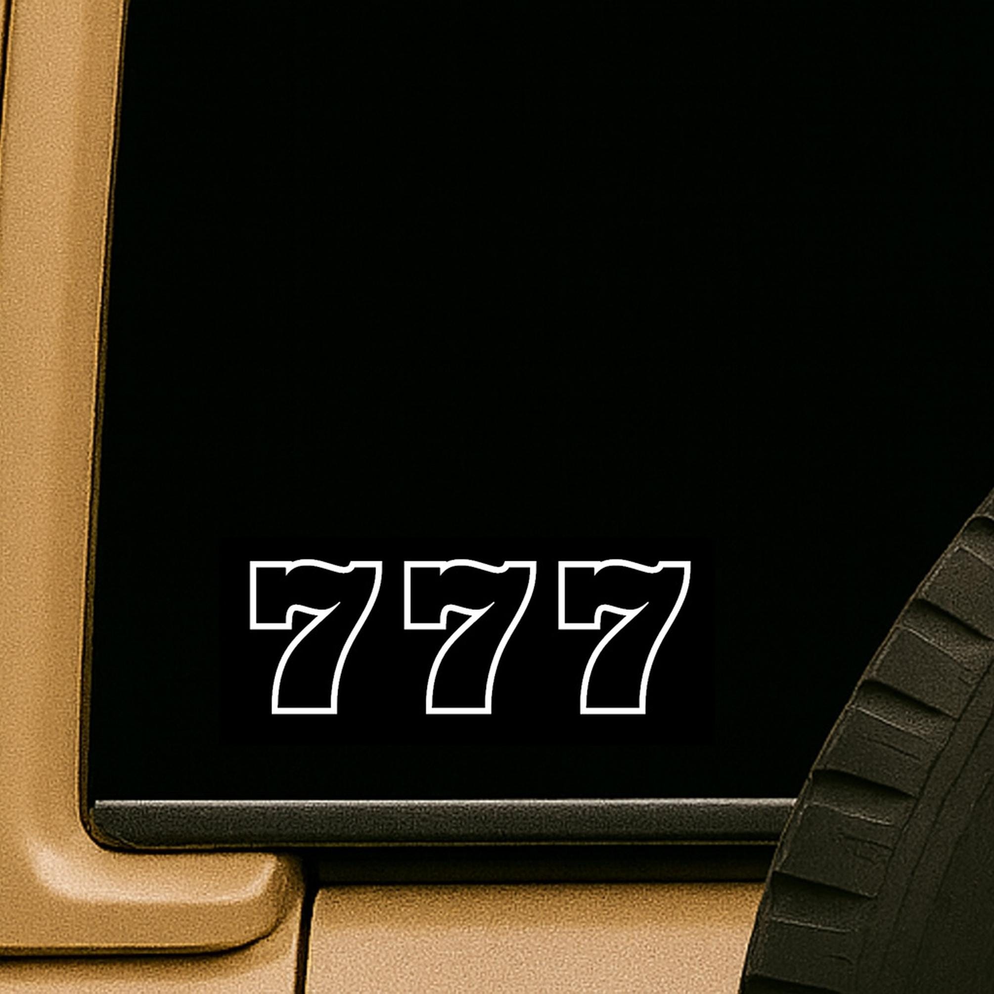 N‪ ·͜·様へ♥7/4 777 Car Charm - Etsy