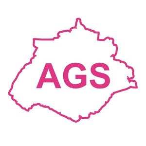 Mexican State Map Outline Aguascalientes Vinyl Decal Sticker UV & Waterproof Bumper Window Laptop Automotive Water Bottle Gift accessories