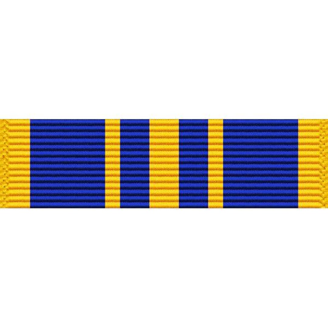 Medical Service Ribbon Surgeon General's Exemplary Service Medal Ribbon UV Decal (waterproof ...