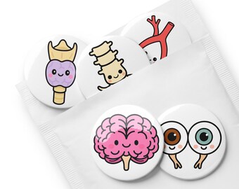 Adesivo in vinile per cervello - Divertente regalo per infermiere di neurologia, decalcomania umoristica medica, adesivo per bottiglia d'acqua per laptop