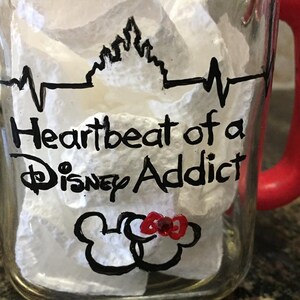 Disney Mason Mug