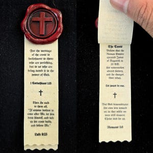 DAS KREUZ – Siegel der ewigen Reinheit: Von Warhammer 40k inspirierte christliche Reinheitssiegel