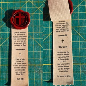 KORSET Sigill av evig renhet: Warhammer 40k-inspirerade kristna renhetssigill