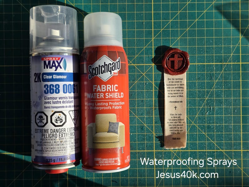 ORTHODOX CROSS Seal of Eternal Purity: Warhammer 40k-Inspired Christian Purity Seals image 4