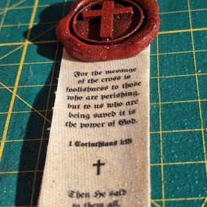 ORTHODOX CROSS Seal of Eternal Purity: Warhammer 40k-Inspired Christian Purity Seals image 5