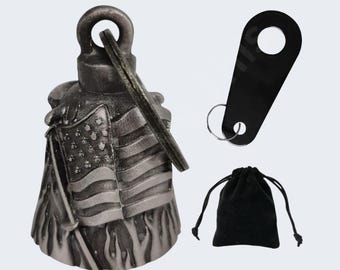 USA FLAG Motorcycle 3D Bell