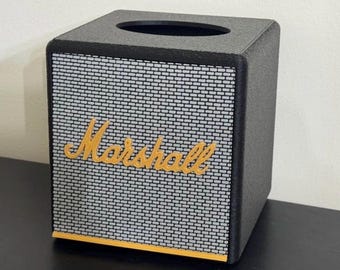 Marshall Amp tissue box cover 3d printed