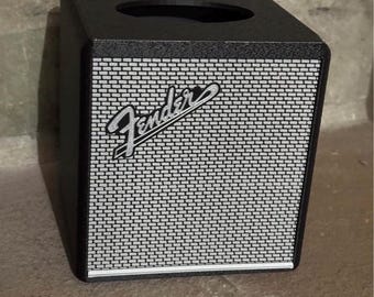 Fender Amp tissue box cover 3d printed