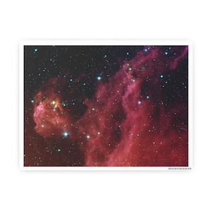 Space Wall Poster | Orion Nebula | Astronomy Wall Art | Space Decor