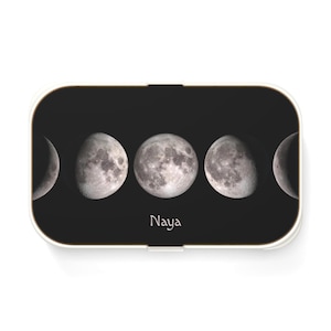 Moon Phases Bento Box: Eco-Friendly Lunch Container